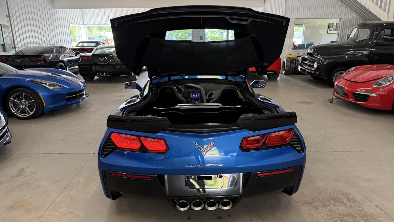Chevrolet Corvette Stingray 2dr Cpe w/3LT 2014