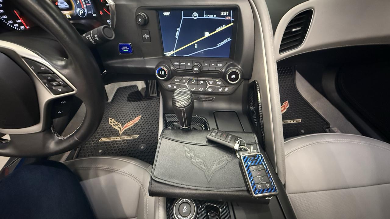 Chevrolet Corvette Stingray 2dr Cpe w/3LT 2014