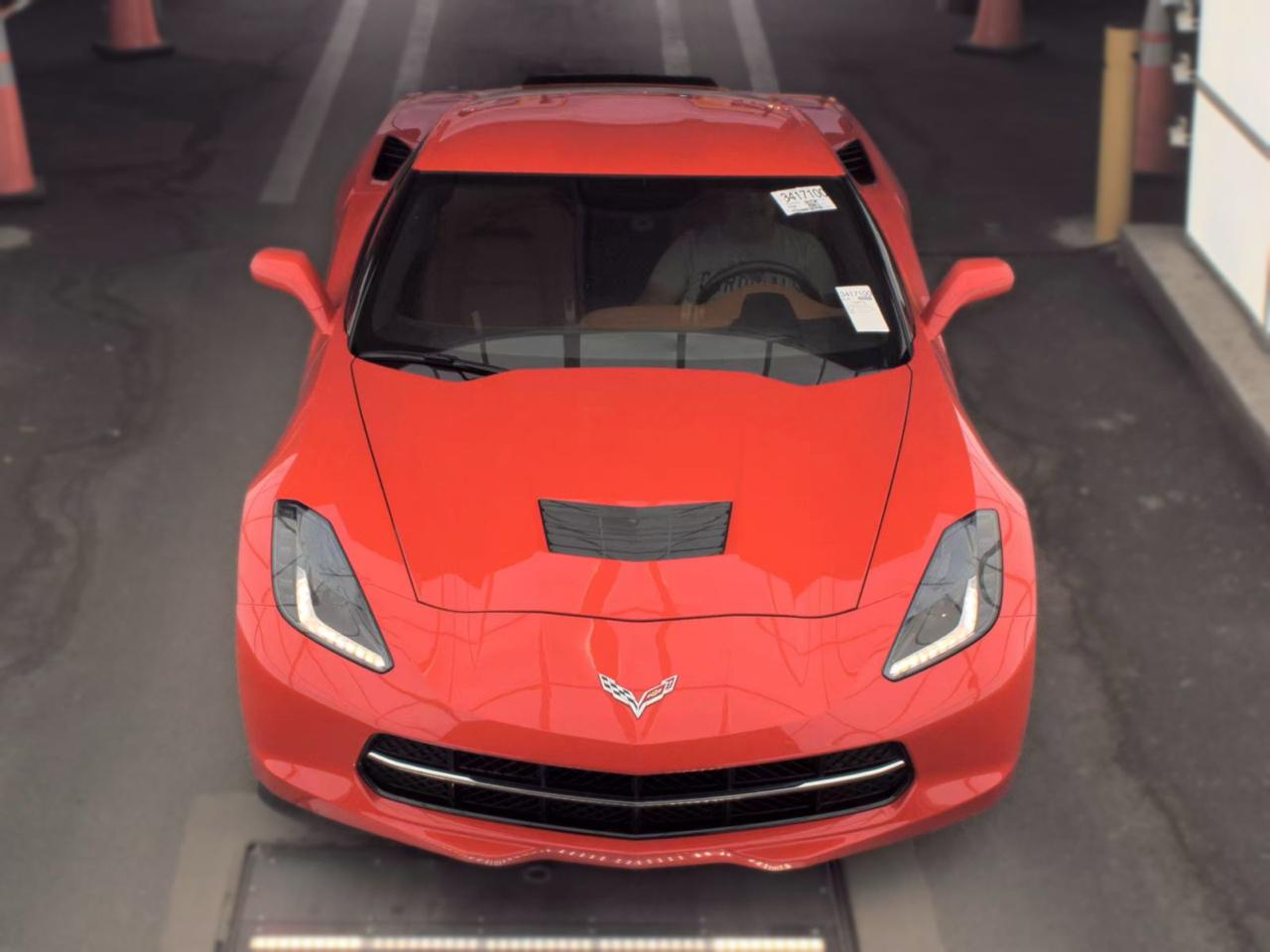 Chevrolet Corvette Stingray 2dr Cpe w/3LT 2014