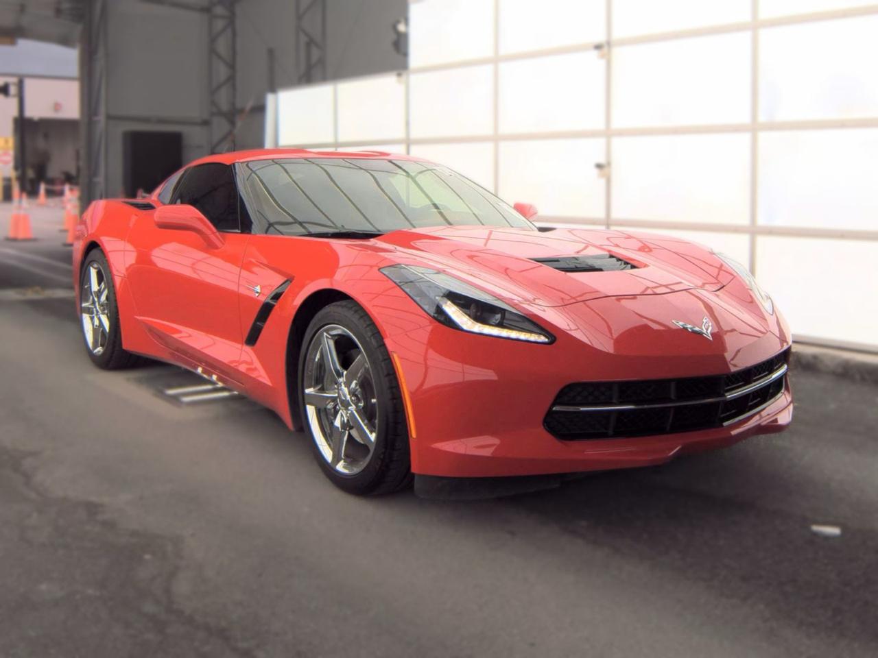 Chevrolet Corvette Stingray 2dr Cpe w/3LT 2014