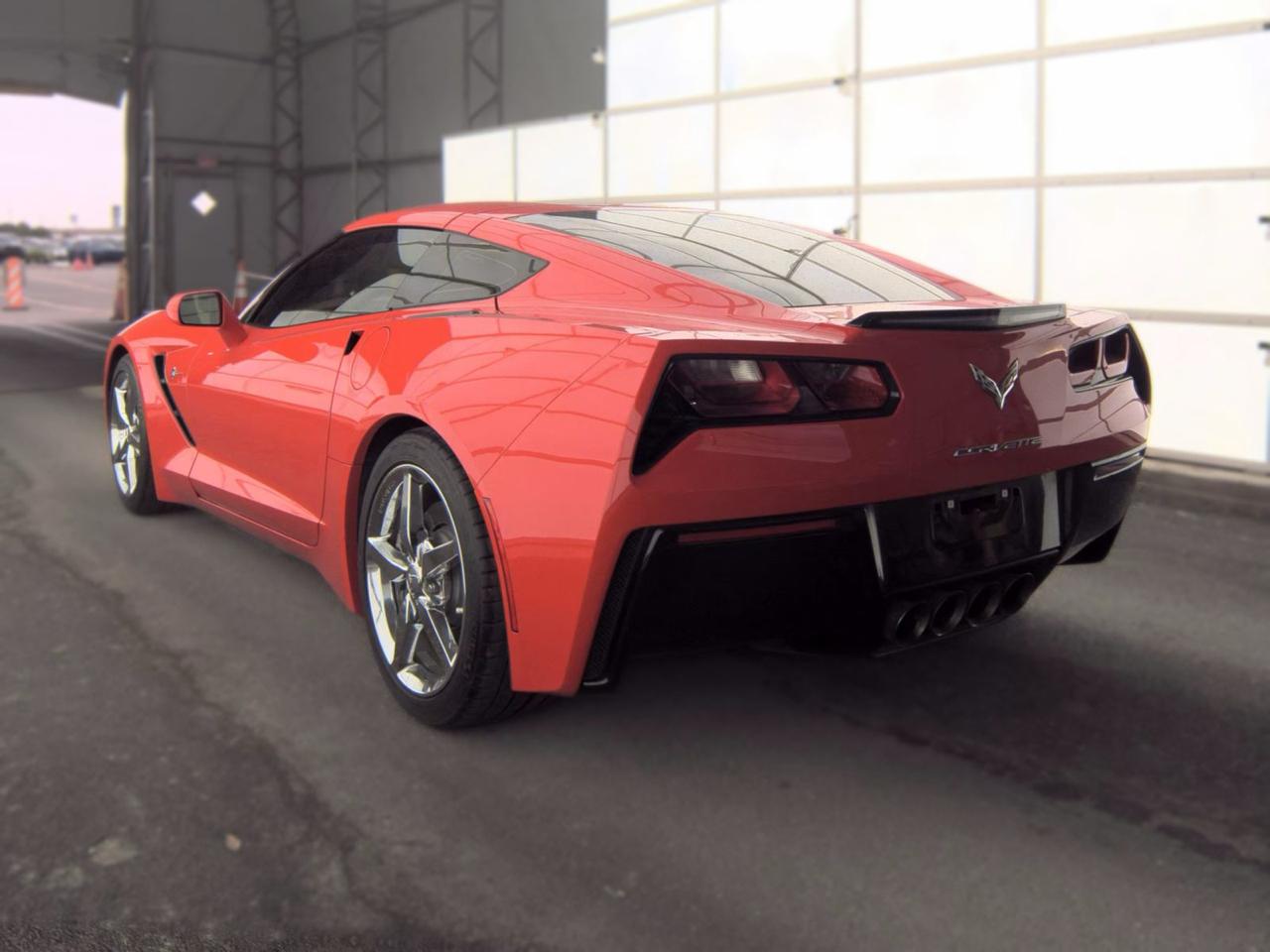 Chevrolet Corvette Stingray 2dr Cpe w/3LT 2014