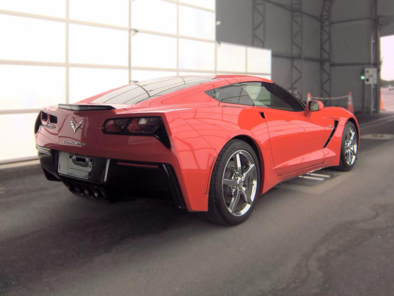 Chevrolet Corvette Stingray 2dr Cpe w/3LT 2014