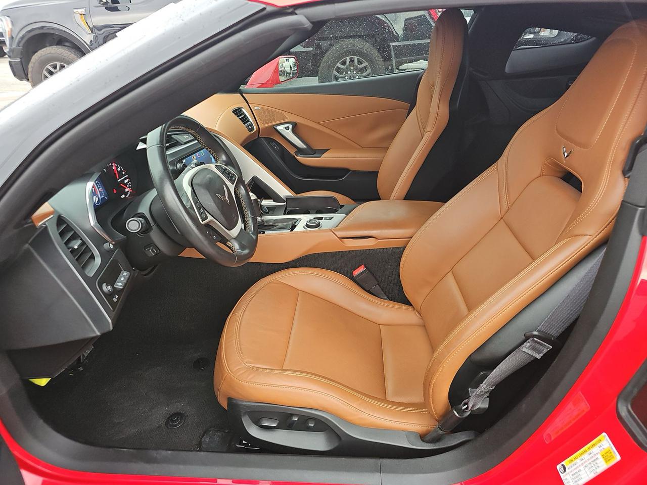 Chevrolet Corvette Stingray 2dr Cpe w/3LT 2014