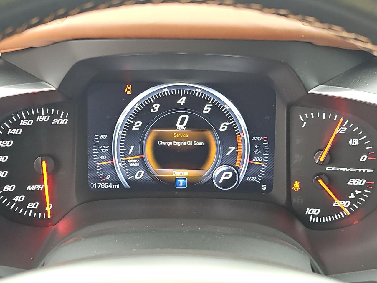 Chevrolet Corvette Stingray 2dr Cpe w/3LT 2014