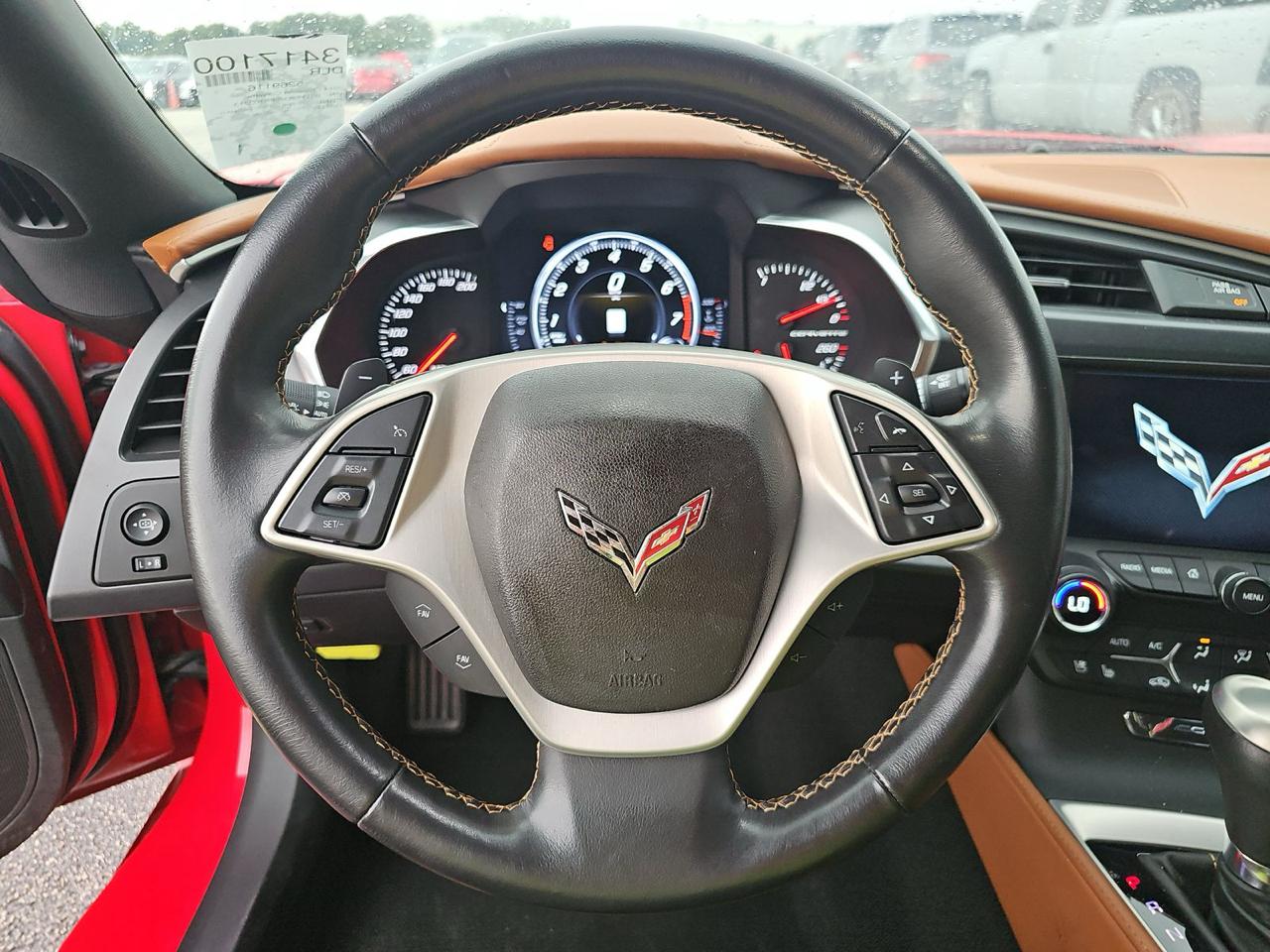 Chevrolet Corvette Stingray 2dr Cpe w/3LT 2014