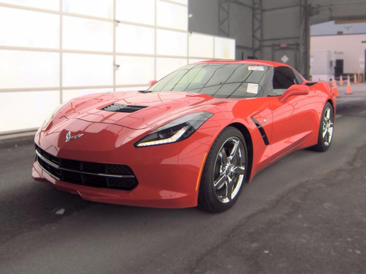 Chevrolet Corvette Stingray 2dr Cpe w/3LT 2014