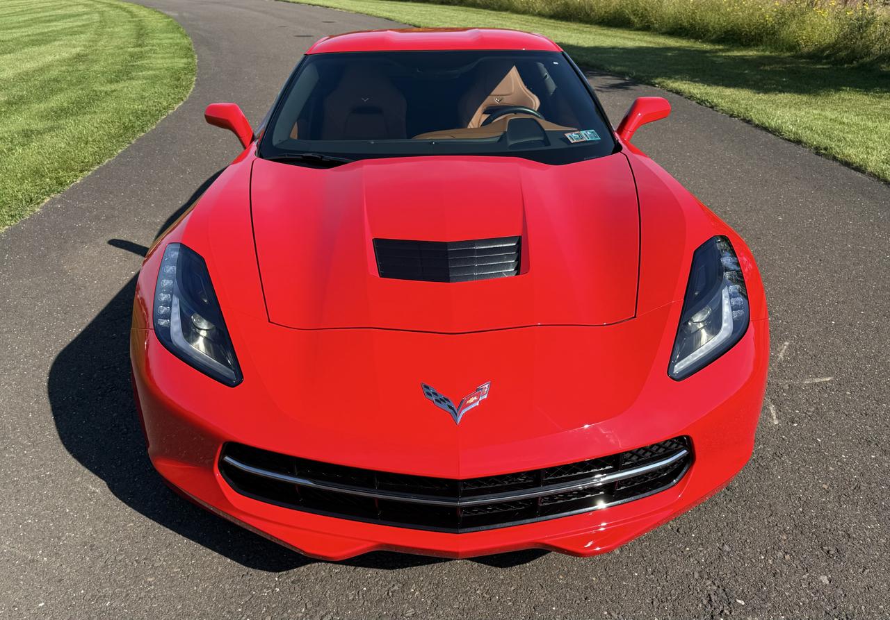 Chevrolet Corvette Stingray 2dr Cpe w/3LT 2014