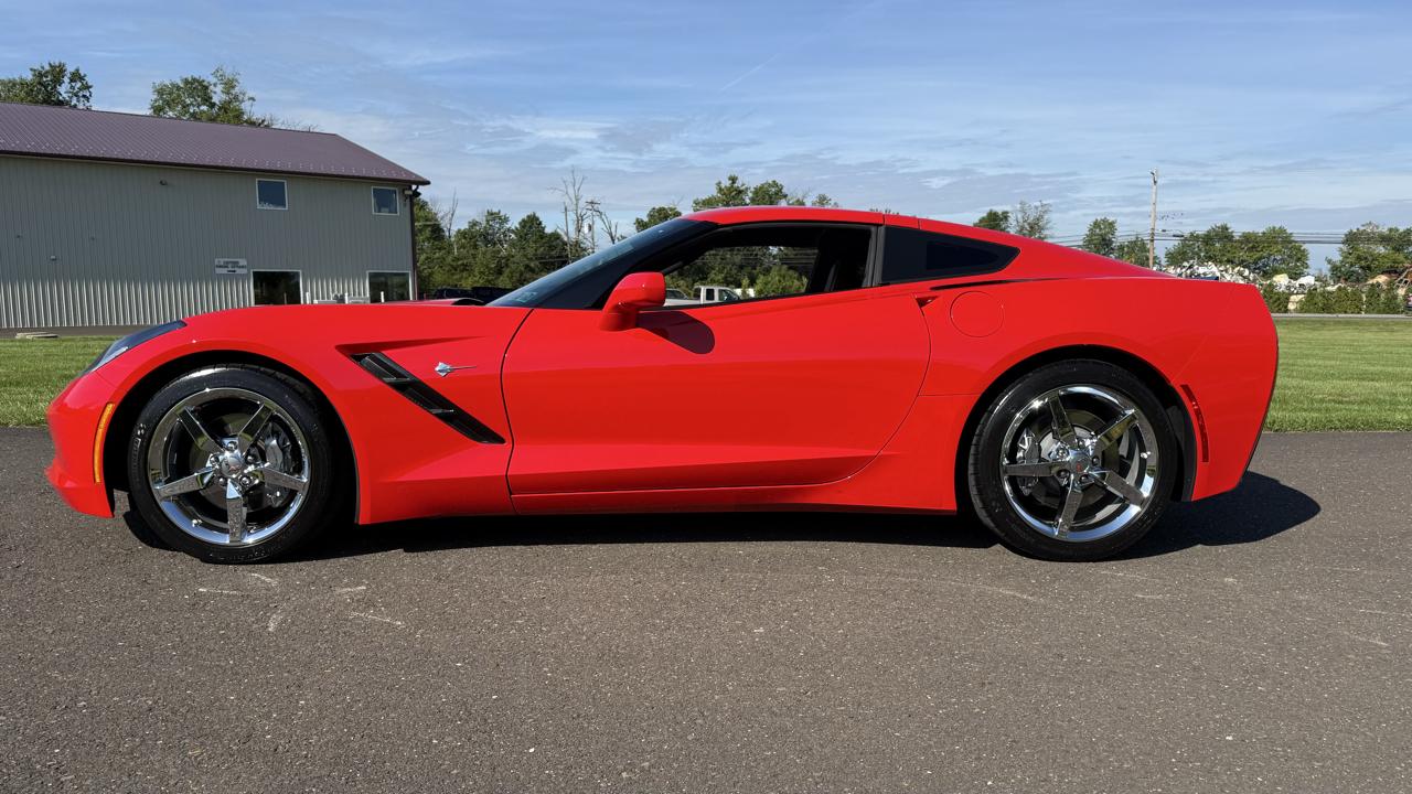Chevrolet Corvette Stingray 2dr Cpe w/3LT 2014