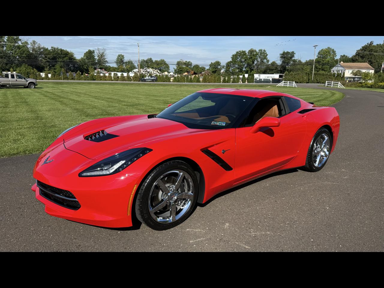 2014 Chevrolet Corvette Stingray 2dr Cpe w/3LT
