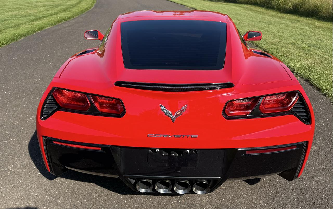 Chevrolet Corvette Stingray 2dr Cpe w/3LT 2014