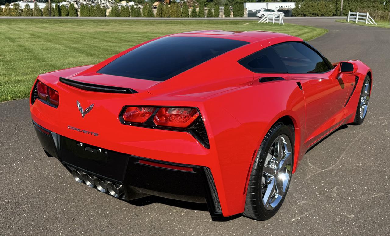 Chevrolet Corvette Stingray 2dr Cpe w/3LT 2014