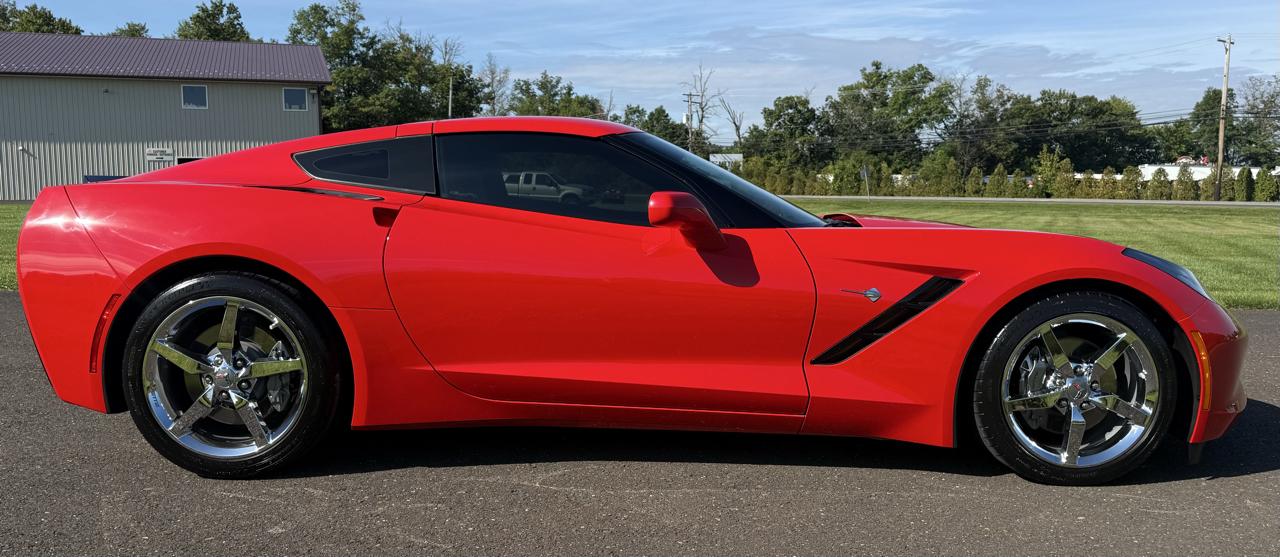 Chevrolet Corvette Stingray 2dr Cpe w/3LT 2014