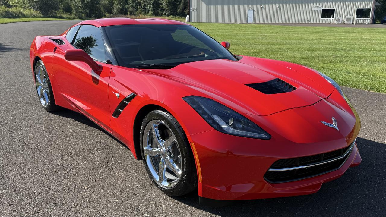 Chevrolet Corvette Stingray 2dr Cpe w/3LT 2014
