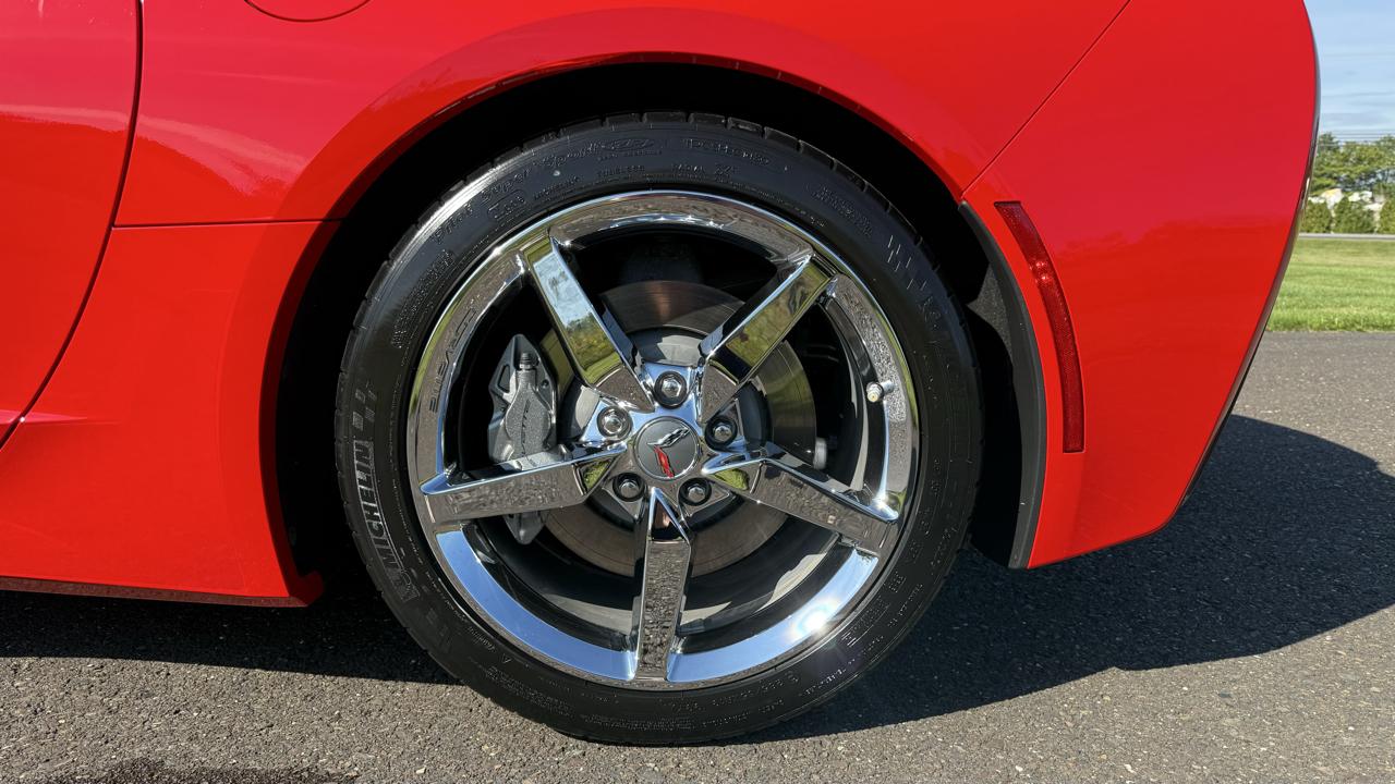Chevrolet Corvette Stingray 2dr Cpe w/3LT 2014