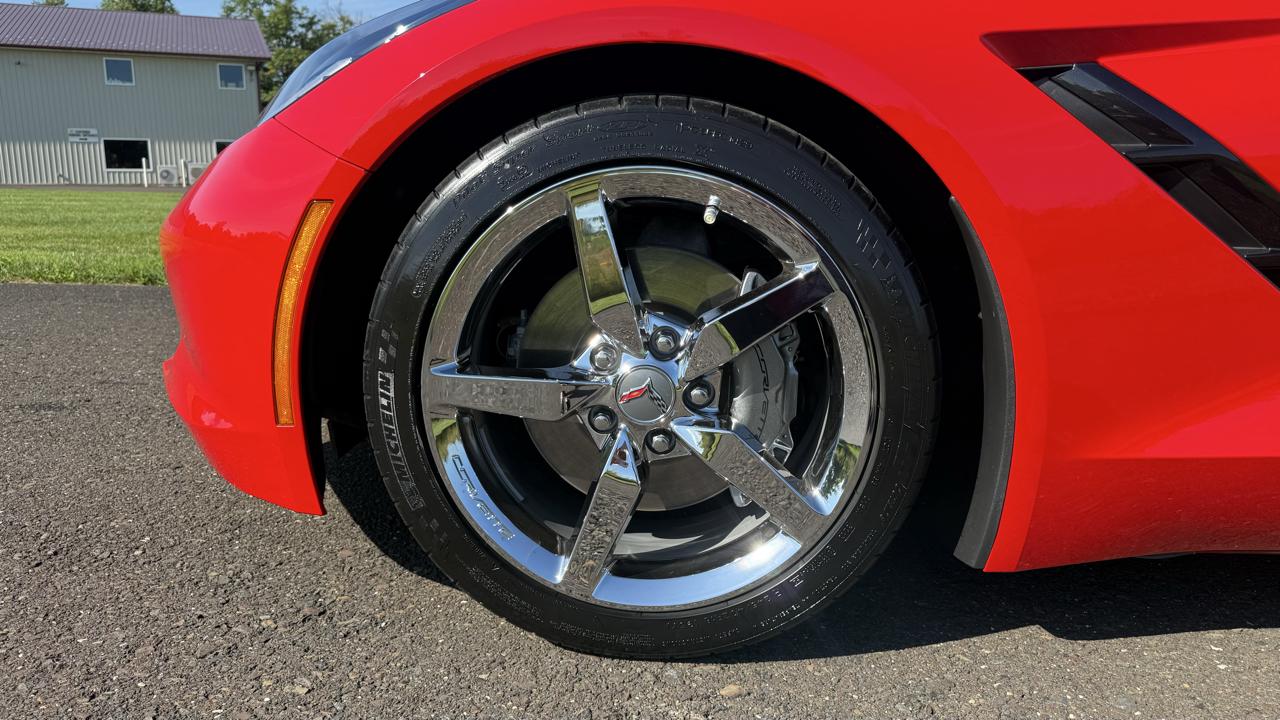 Chevrolet Corvette Stingray 2dr Cpe w/3LT 2014