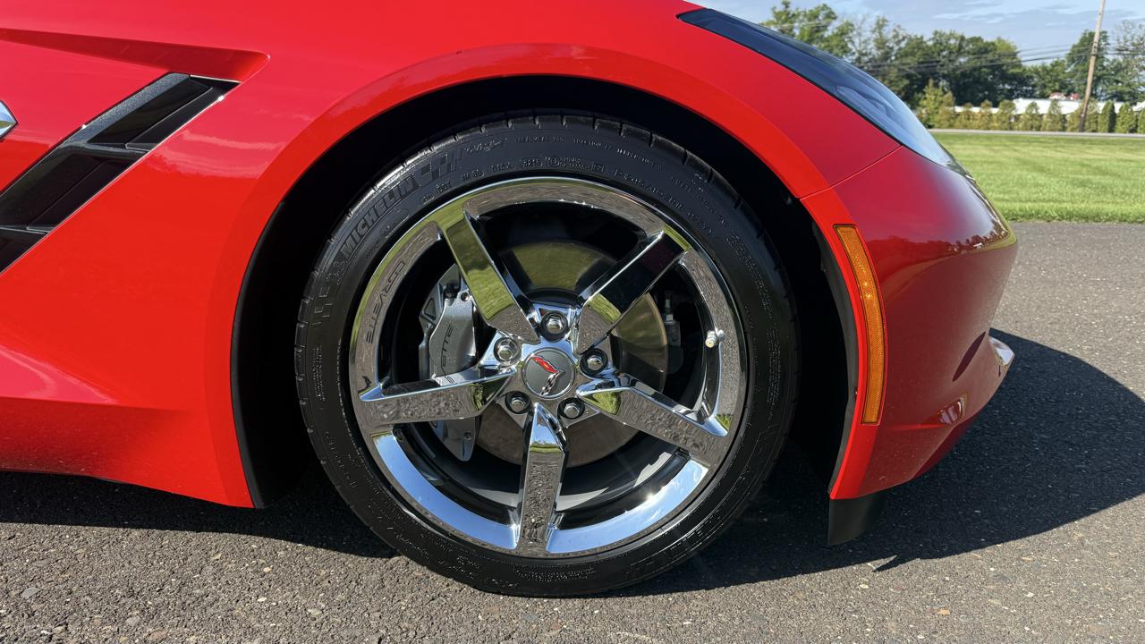 Chevrolet Corvette Stingray 2dr Cpe w/3LT 2014
