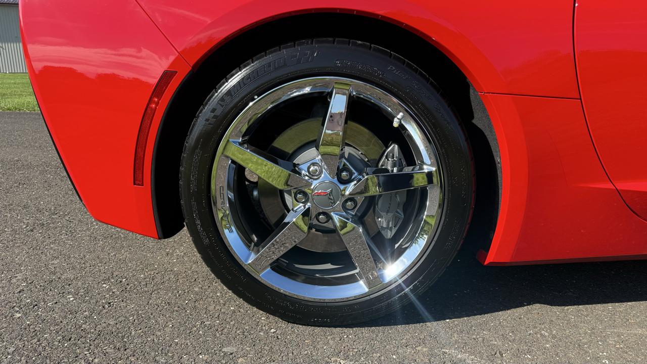 Chevrolet Corvette Stingray 2dr Cpe w/3LT 2014