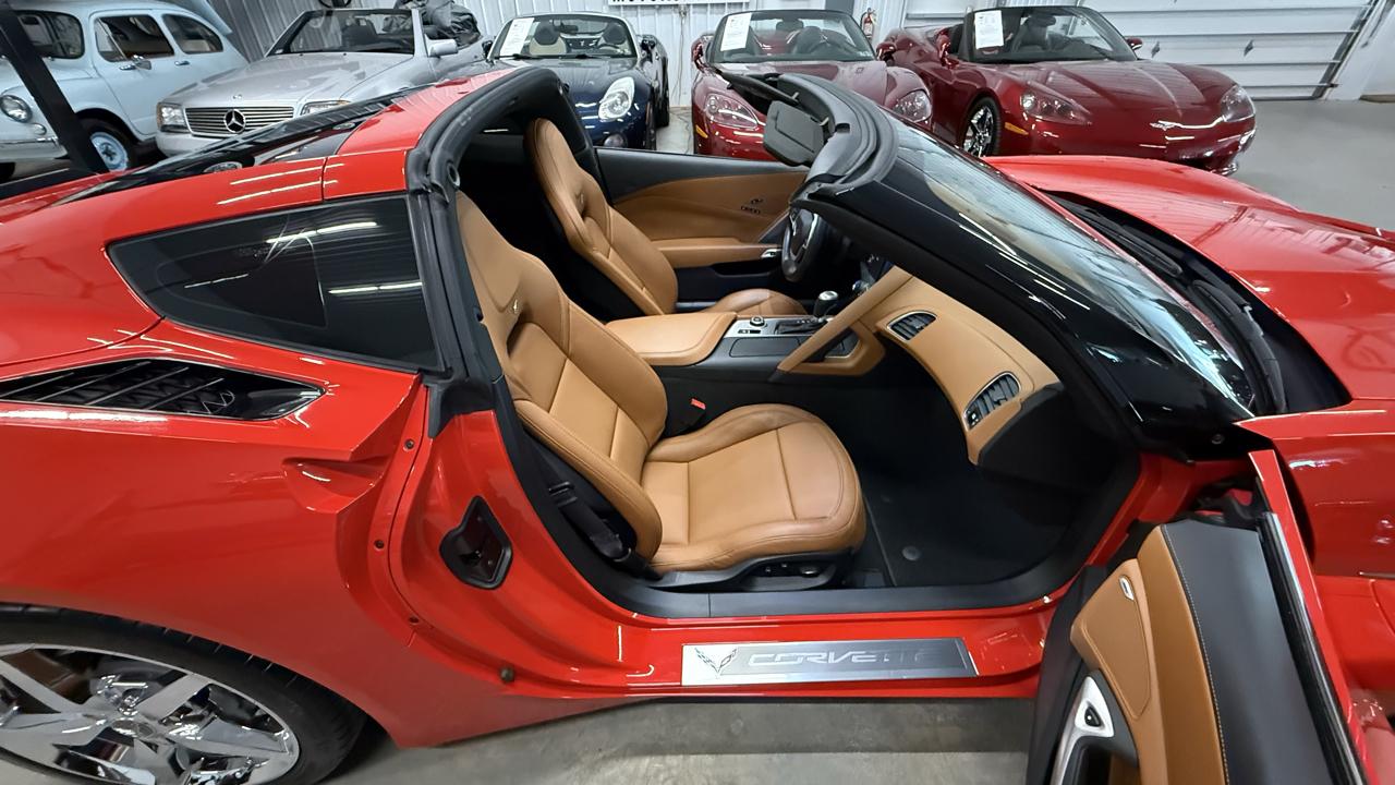 Chevrolet Corvette Stingray 2dr Cpe w/3LT 2014