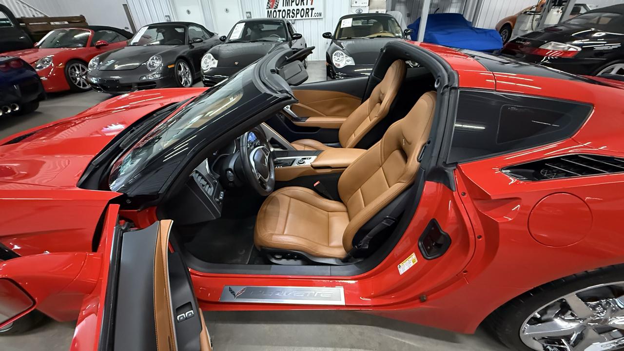 Chevrolet Corvette Stingray 2dr Cpe w/3LT 2014