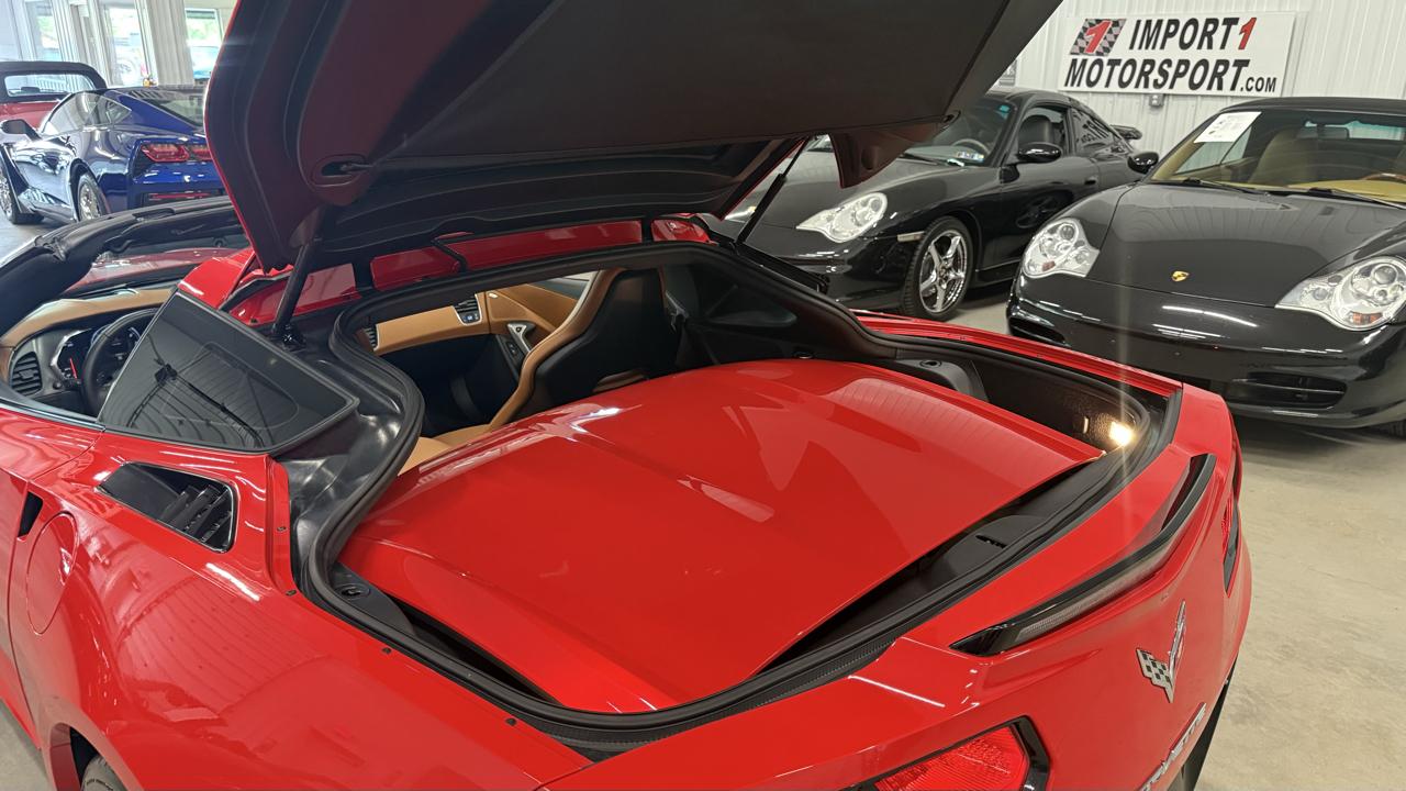 Chevrolet Corvette Stingray 2dr Cpe w/3LT 2014