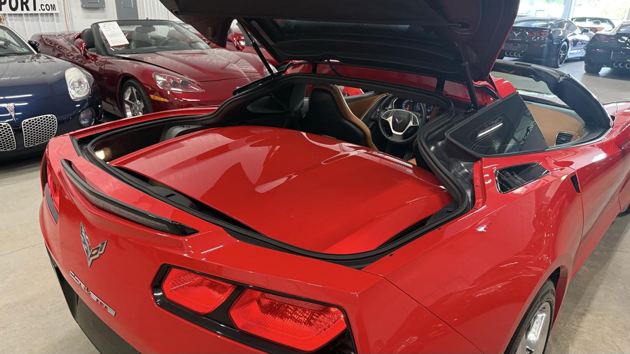 Chevrolet Corvette Stingray 2dr Cpe w/3LT 2014