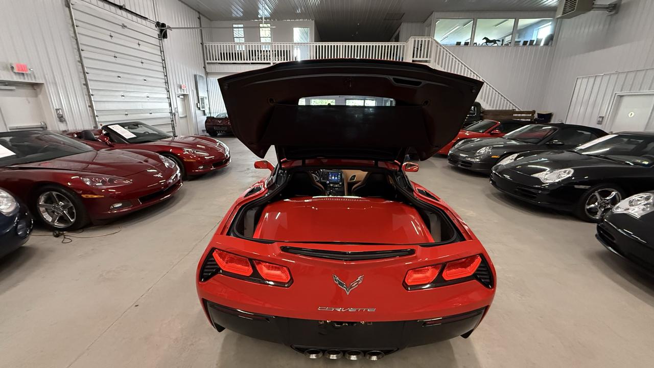 Chevrolet Corvette Stingray 2dr Cpe w/3LT 2014