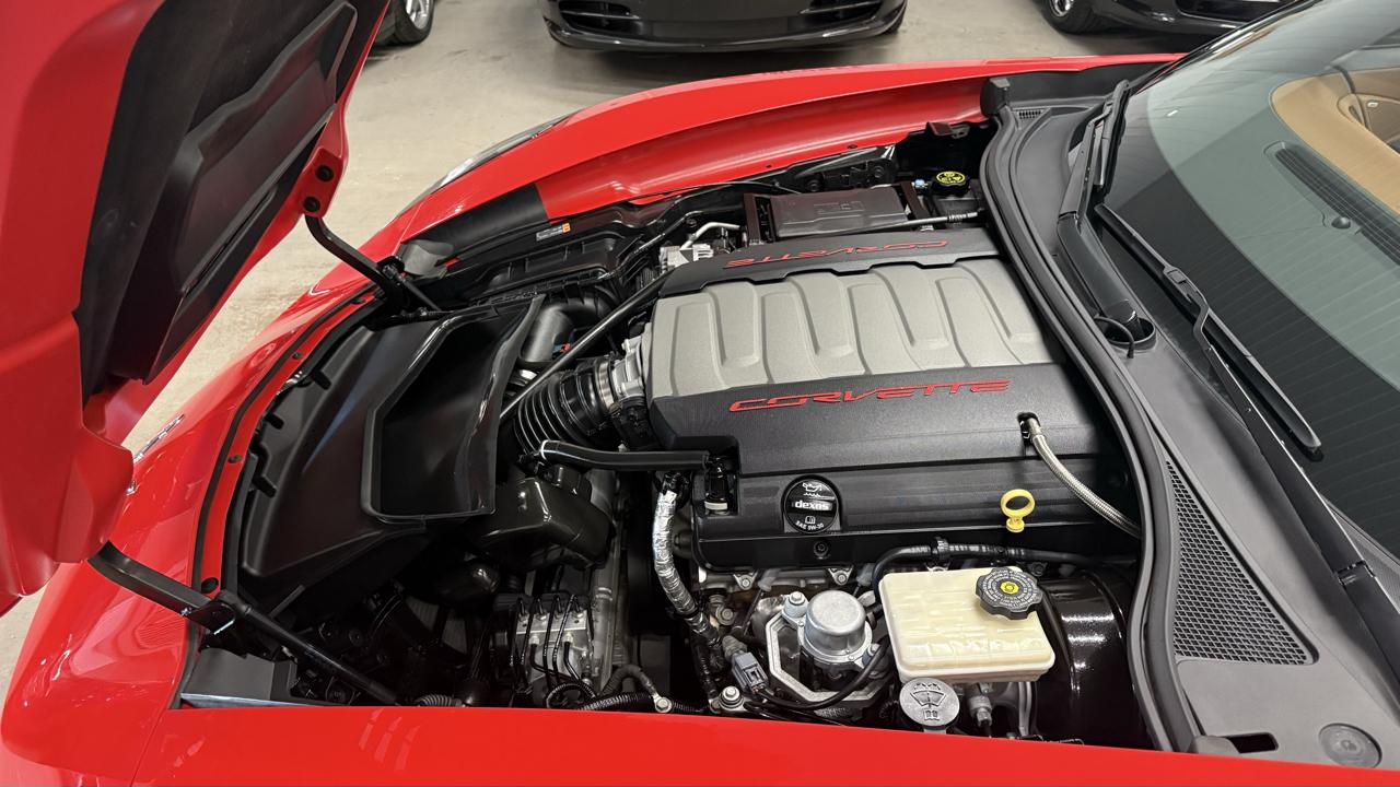 Chevrolet Corvette Stingray 2dr Cpe w/3LT 2014
