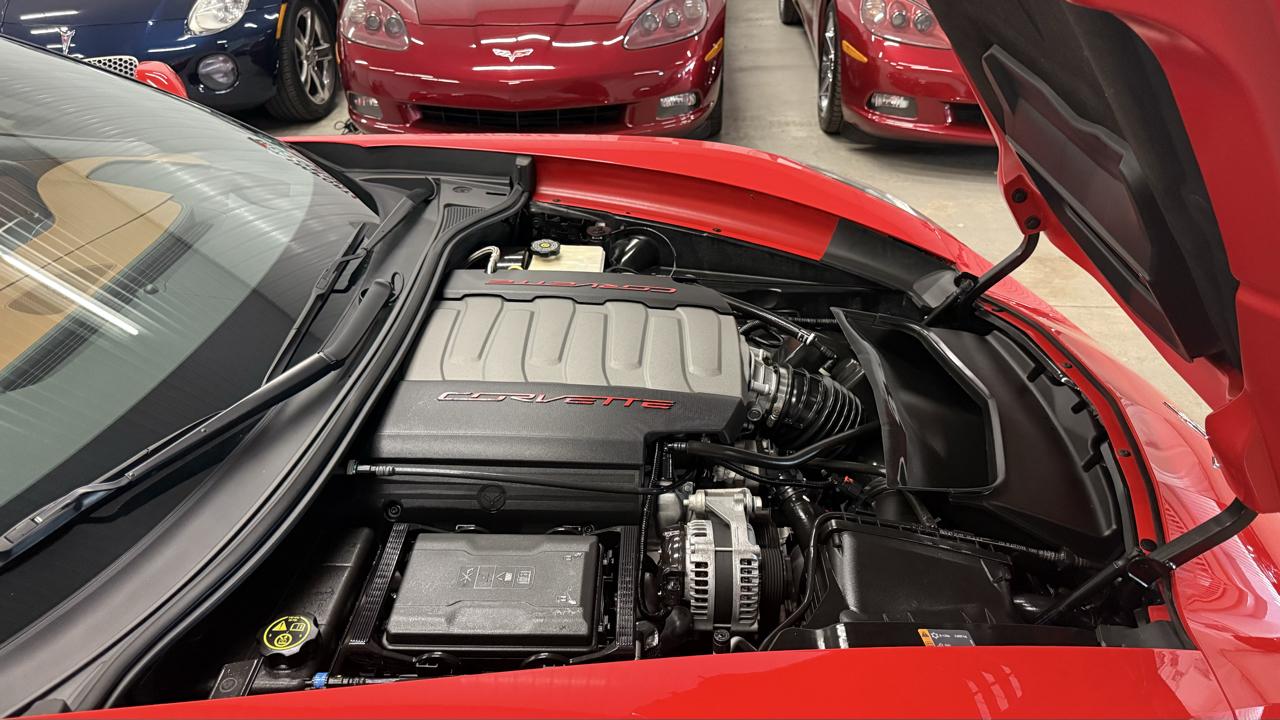 Chevrolet Corvette Stingray 2dr Cpe w/3LT 2014