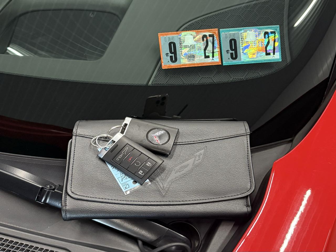 Chevrolet Corvette Stingray 2dr Cpe w/3LT 2014