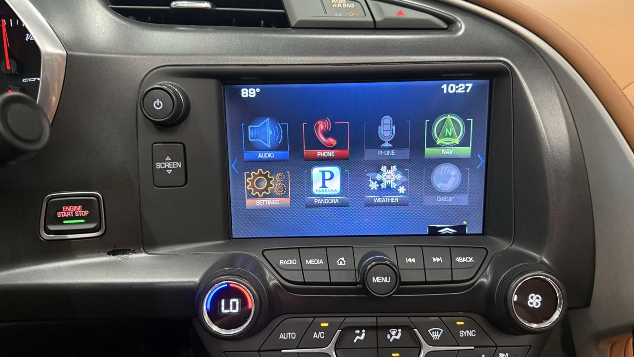 Chevrolet Corvette Stingray 2dr Cpe w/3LT 2014