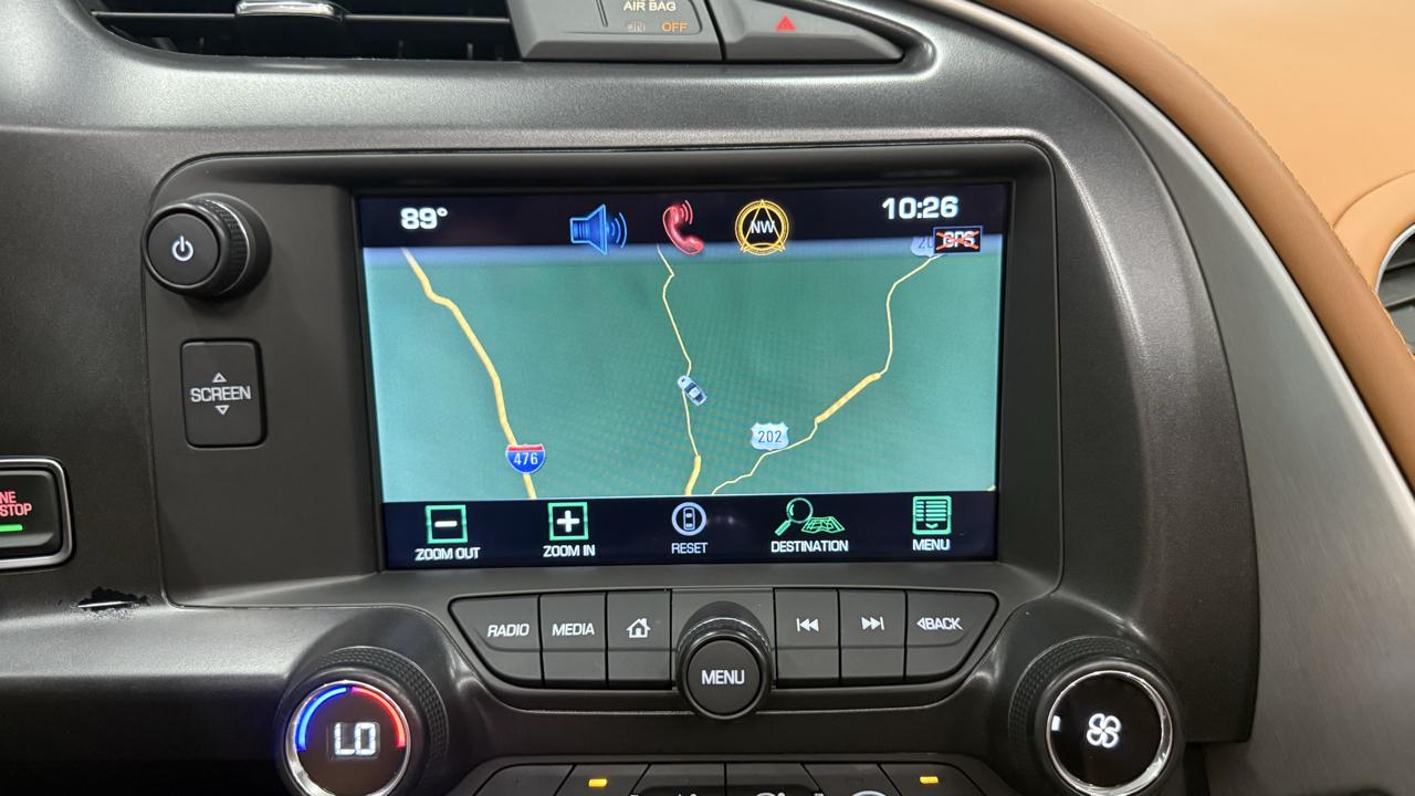 Chevrolet Corvette Stingray 2dr Cpe w/3LT 2014