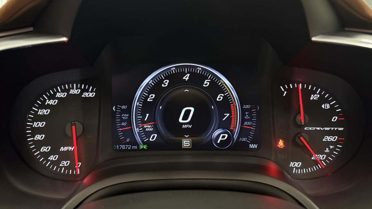 Chevrolet Corvette Stingray 2dr Cpe w/3LT 2014