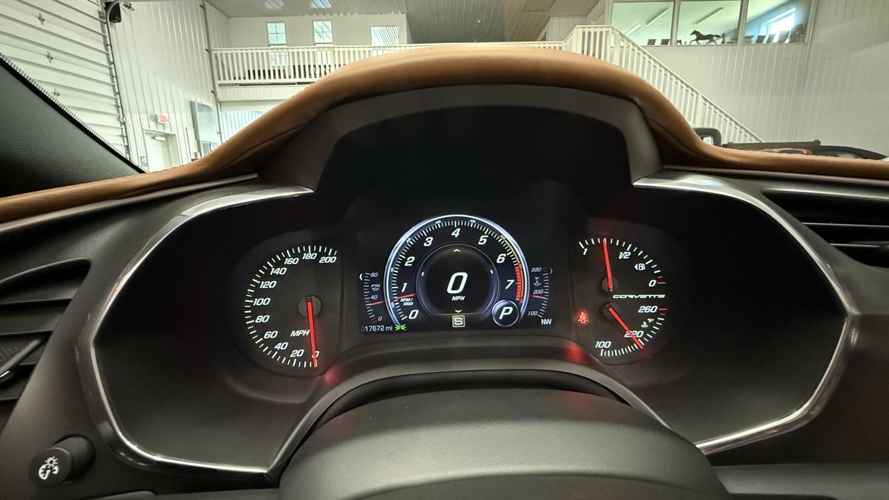 Chevrolet Corvette Stingray 2dr Cpe w/3LT 2014