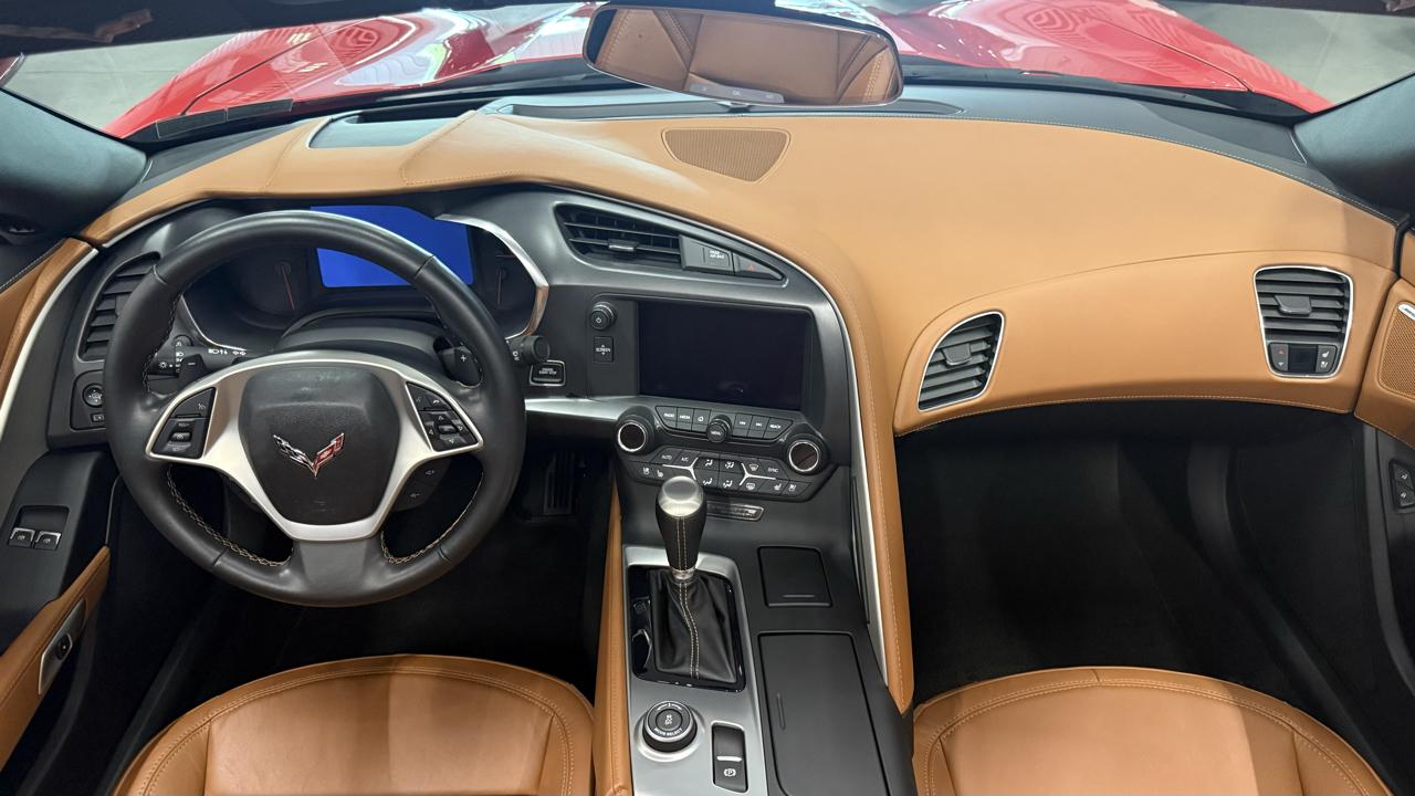 Chevrolet Corvette Stingray 2dr Cpe w/3LT 2014