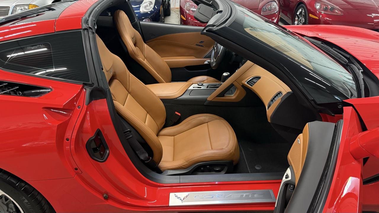 Chevrolet Corvette Stingray 2dr Cpe w/3LT 2014