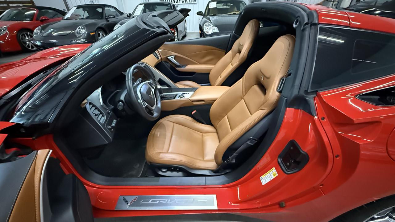 Chevrolet Corvette Stingray 2dr Cpe w/3LT 2014