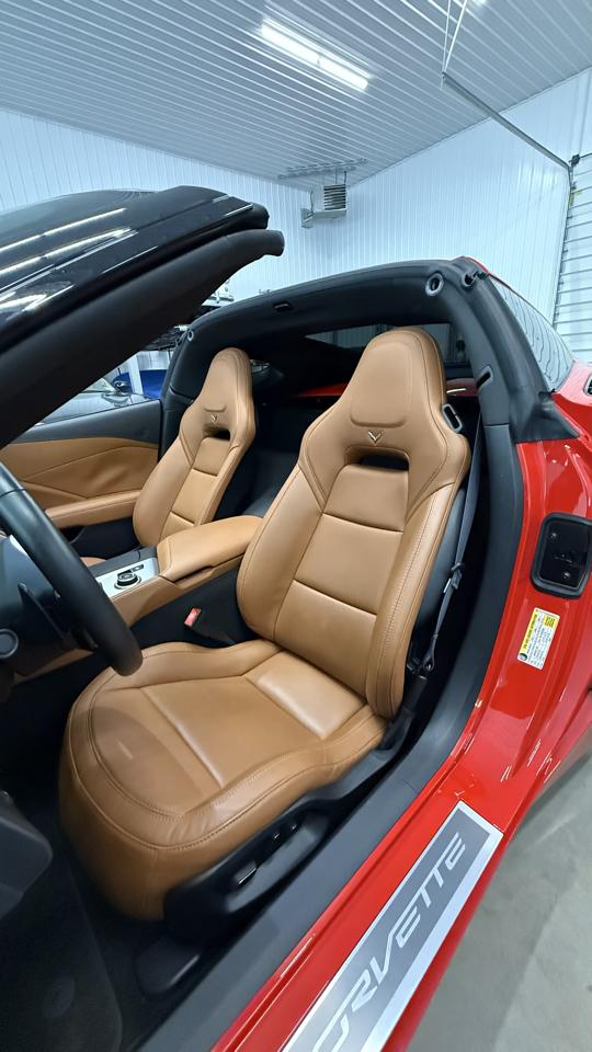 Chevrolet Corvette Stingray 2dr Cpe w/3LT 2014