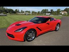 2014 Chevrolet Corvette Stingray 