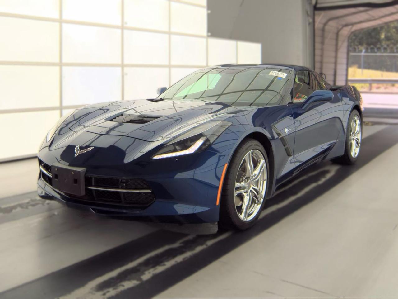 Chevrolet Corvette 2dr Stingray Cpe w/2LT 2017