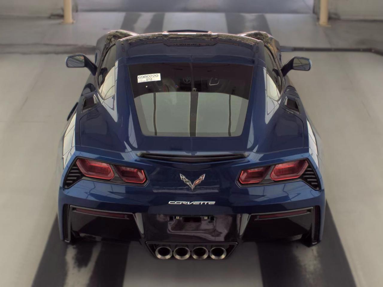 Chevrolet Corvette 2dr Stingray Cpe w/2LT 2017