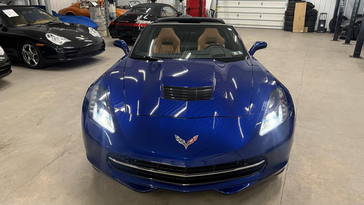 Chevrolet Corvette 2dr Stingray Cpe w/2LT 2017
