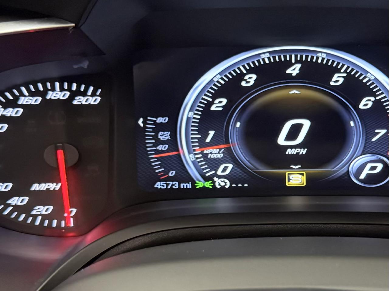 Chevrolet Corvette 2dr Stingray Cpe w/2LT 2017