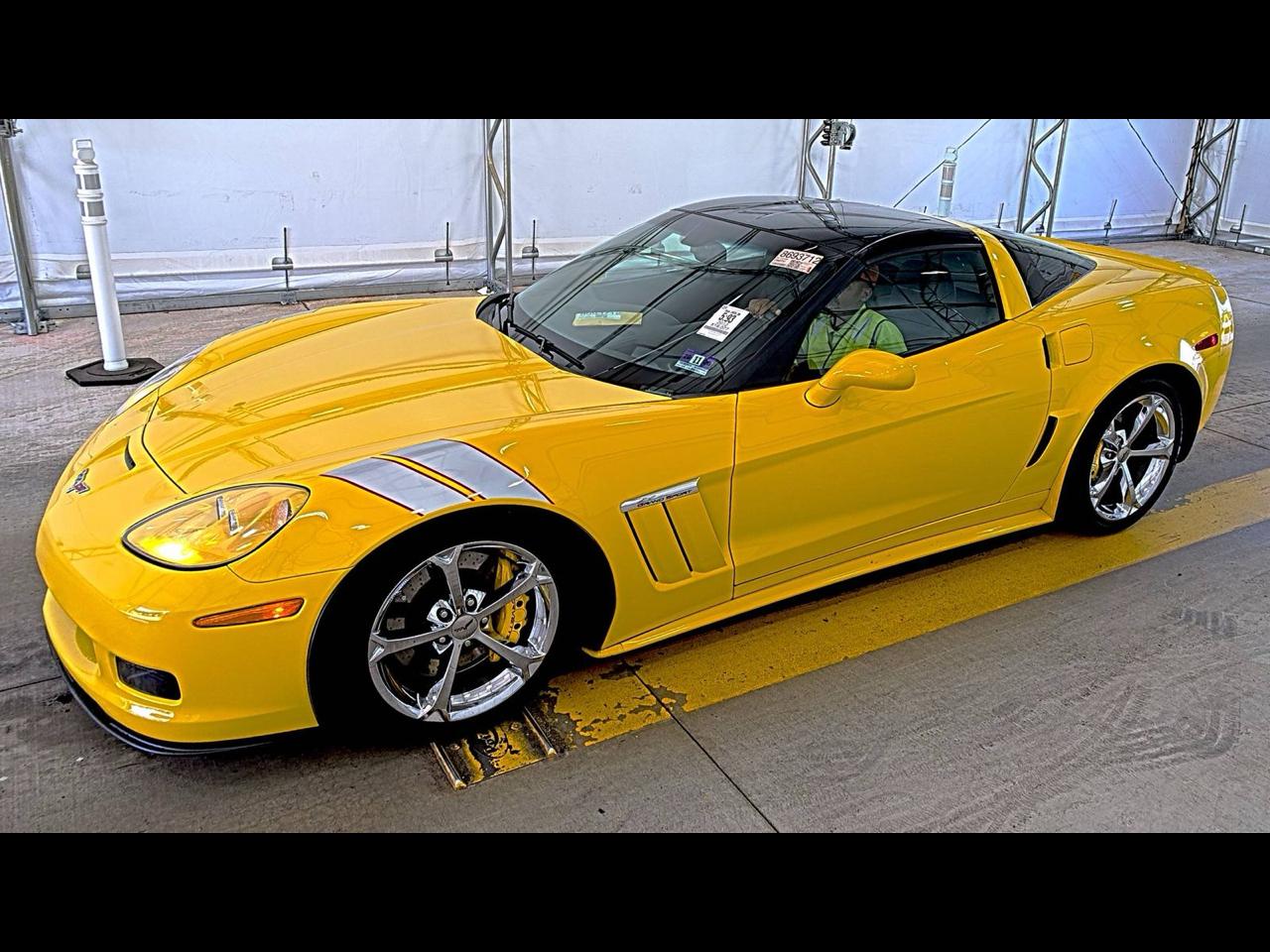 Chevrolet Corvette 2dr Cpe Z16 Grand Sport w/3LT 2012