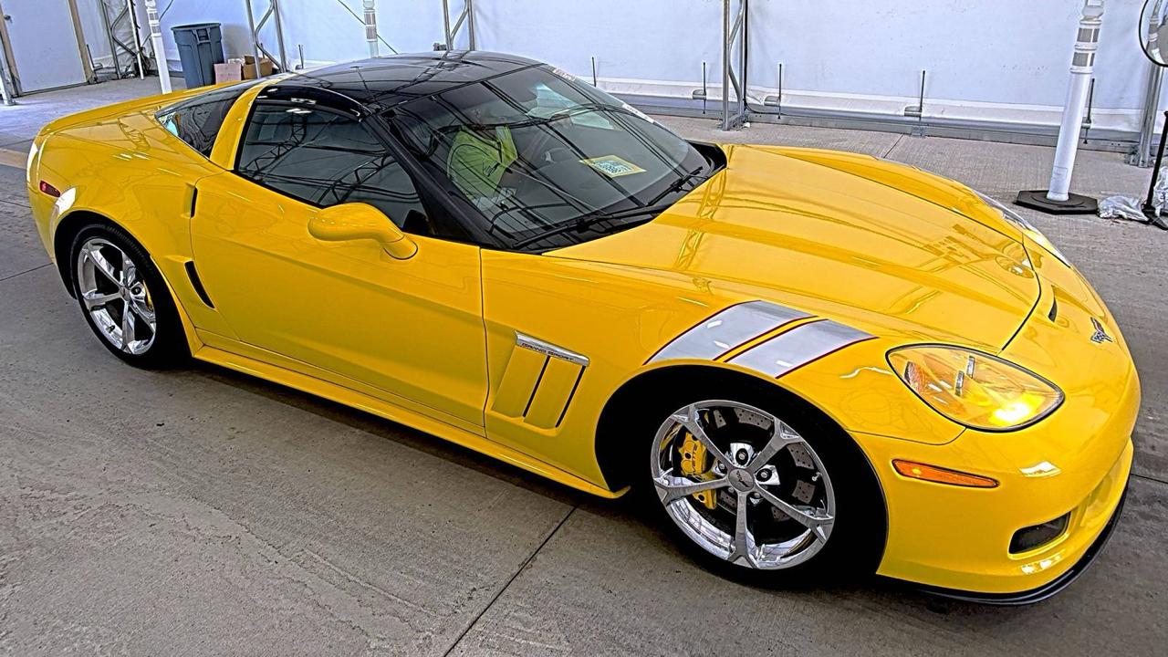 Chevrolet Corvette 2dr Cpe Z16 Grand Sport w/3LT 2012