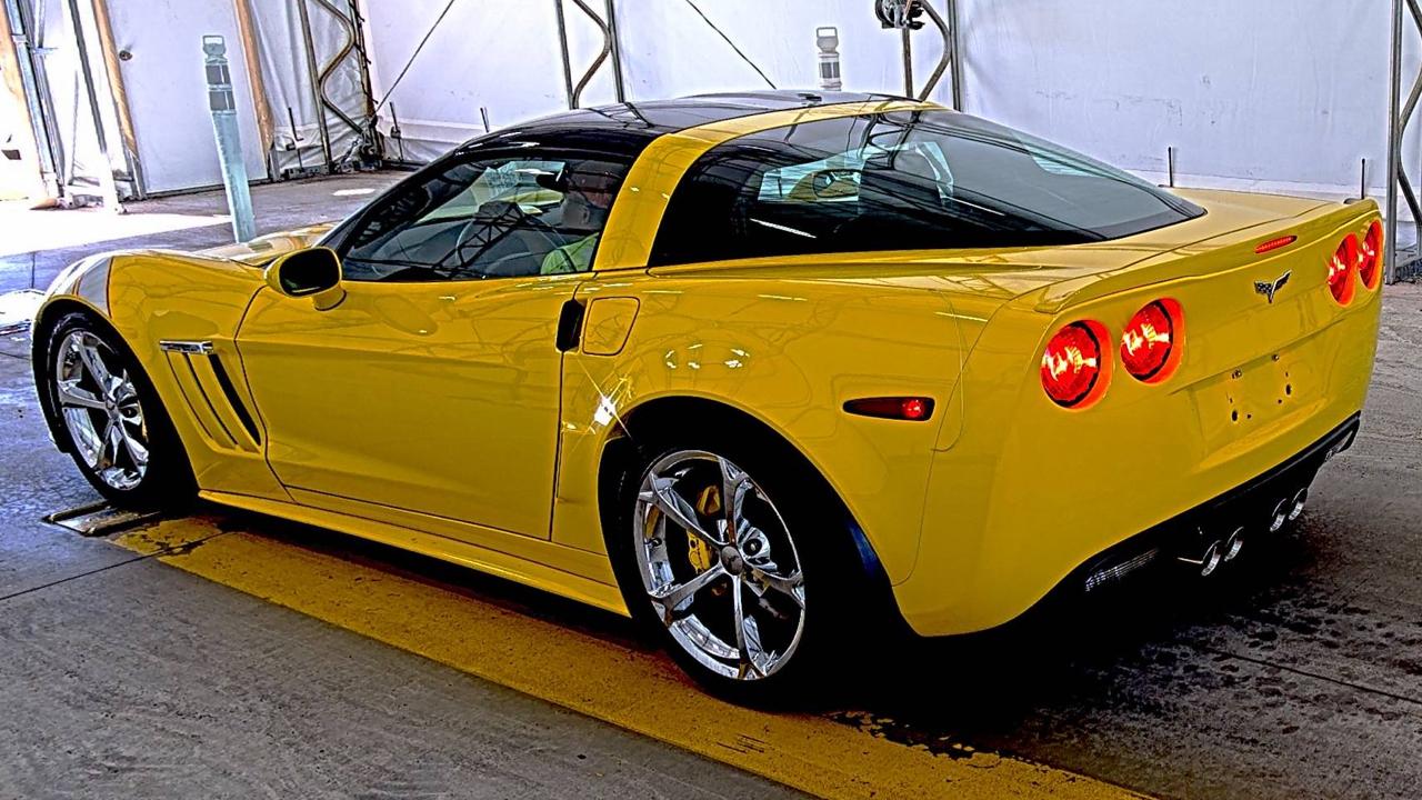 Chevrolet Corvette 2dr Cpe Z16 Grand Sport w/3LT 2012