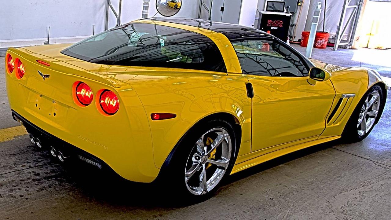 Chevrolet Corvette 2dr Cpe Z16 Grand Sport w/3LT 2012