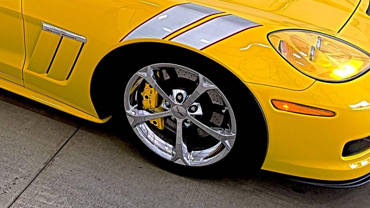 Chevrolet Corvette 2dr Cpe Z16 Grand Sport w/3LT 2012