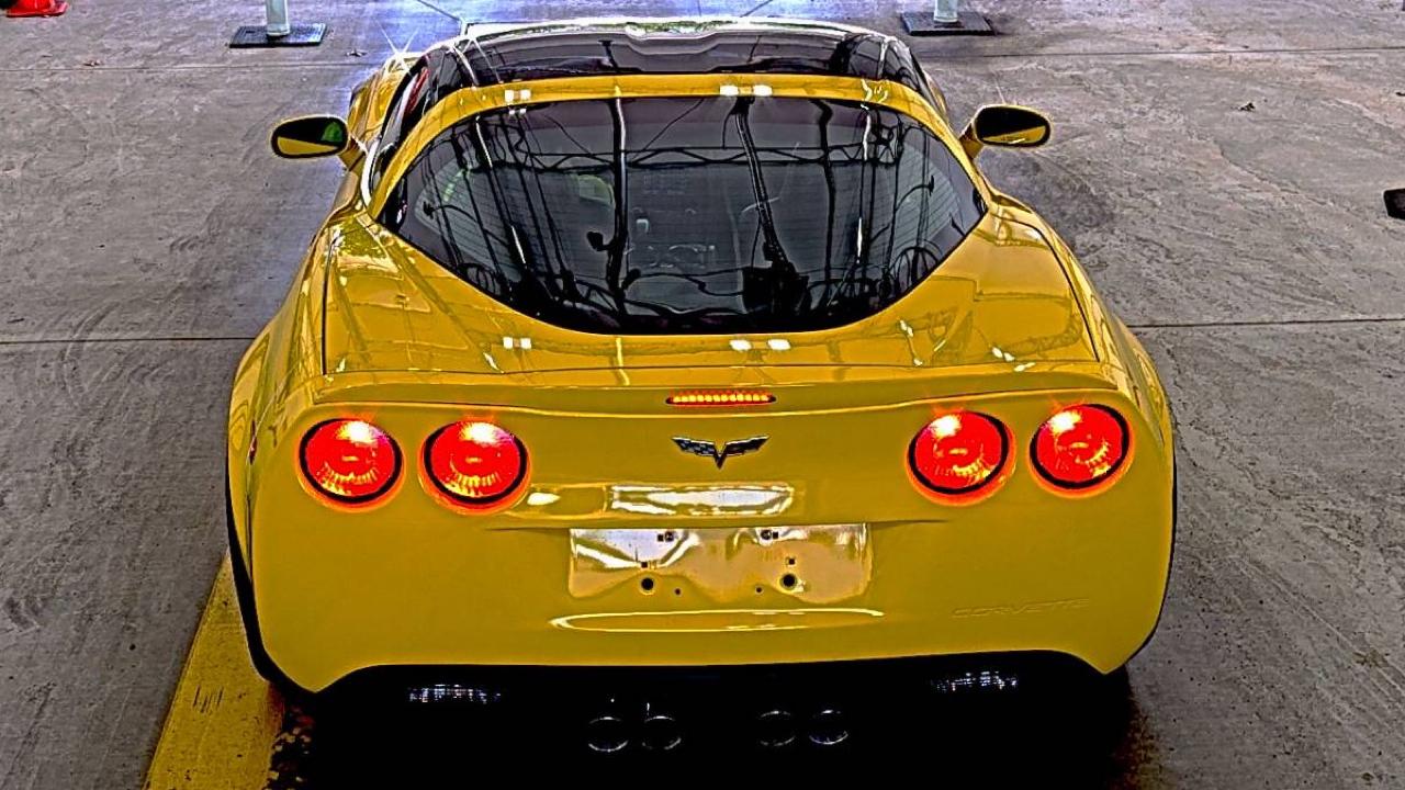 Chevrolet Corvette 2dr Cpe Z16 Grand Sport w/3LT 2012