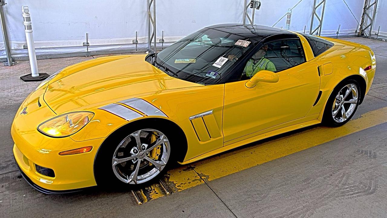 Chevrolet Corvette 2dr Cpe Z16 Grand Sport w/3LT 2012