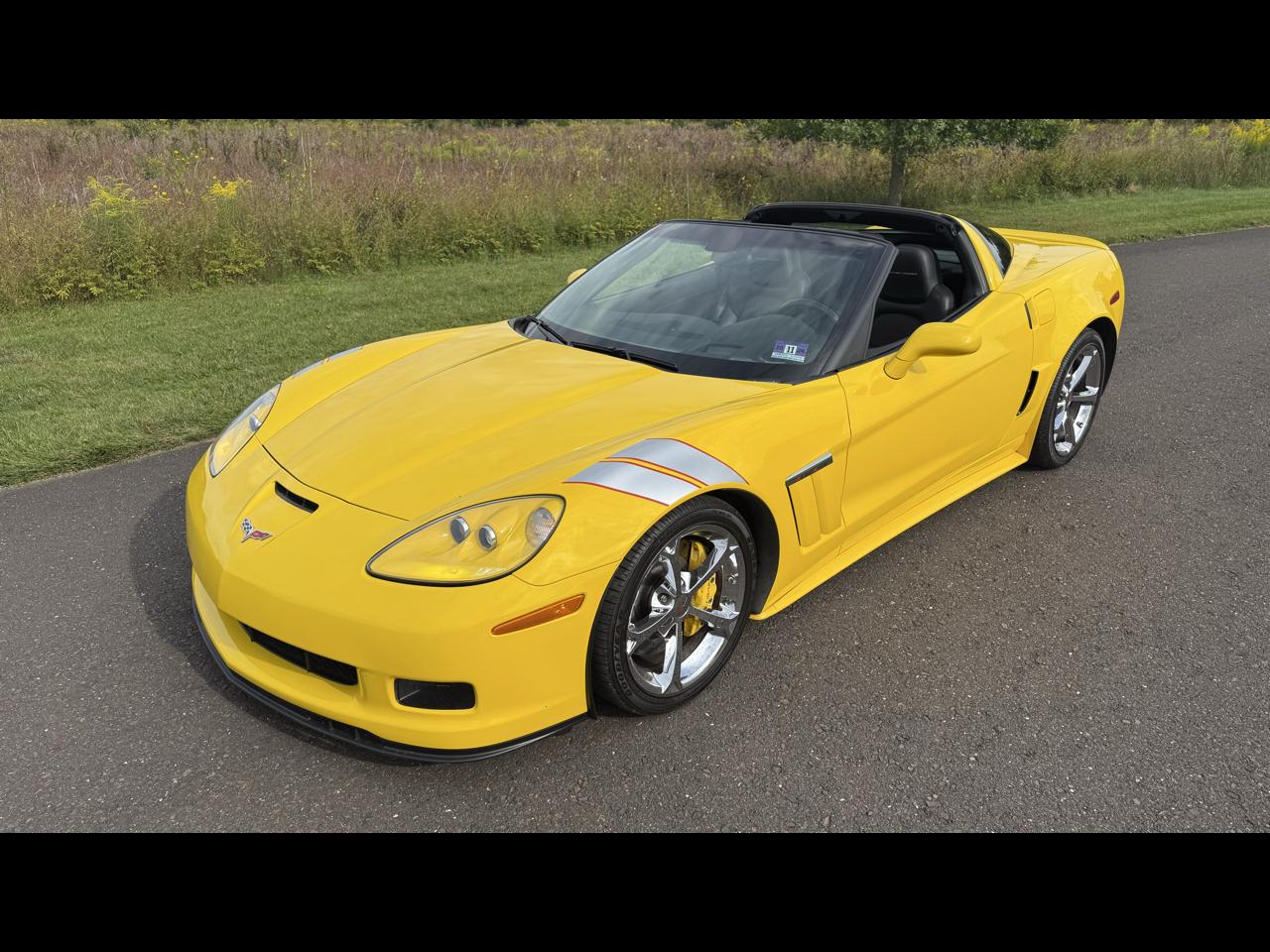 2012 Chevrolet Corvette 2dr Cpe Z16 Grand Sport w/3LT
